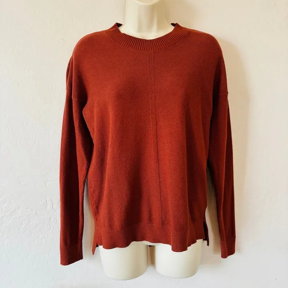 Women's Cyrus‎ Sweater XS Burnt Orange - Picture 2 of 7